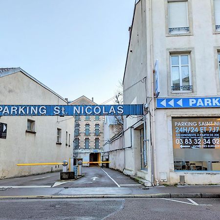 Suite Double Fabriques, 2 Bedrooms, Central, Parking Nearby, Self Checkin 南锡 外观 照片