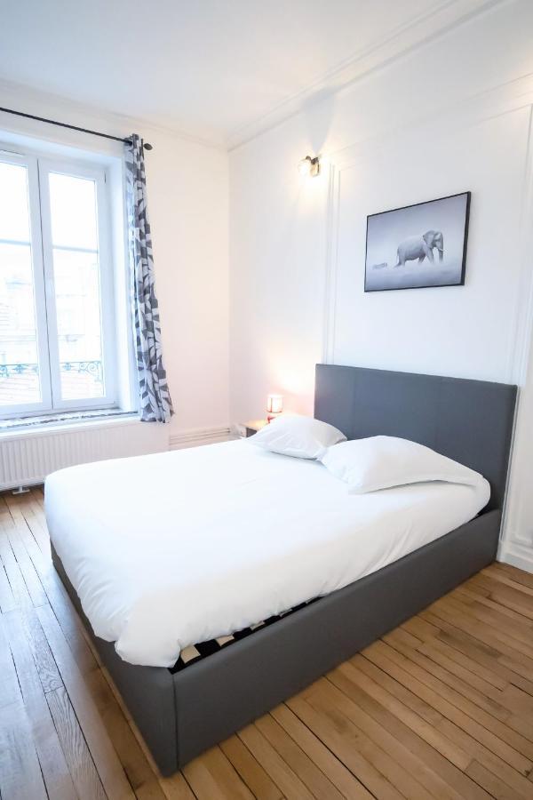 Suite Double Fabriques, 2 Bedrooms, Central, Parking Nearby, Self Checkin 南锡 外观 照片