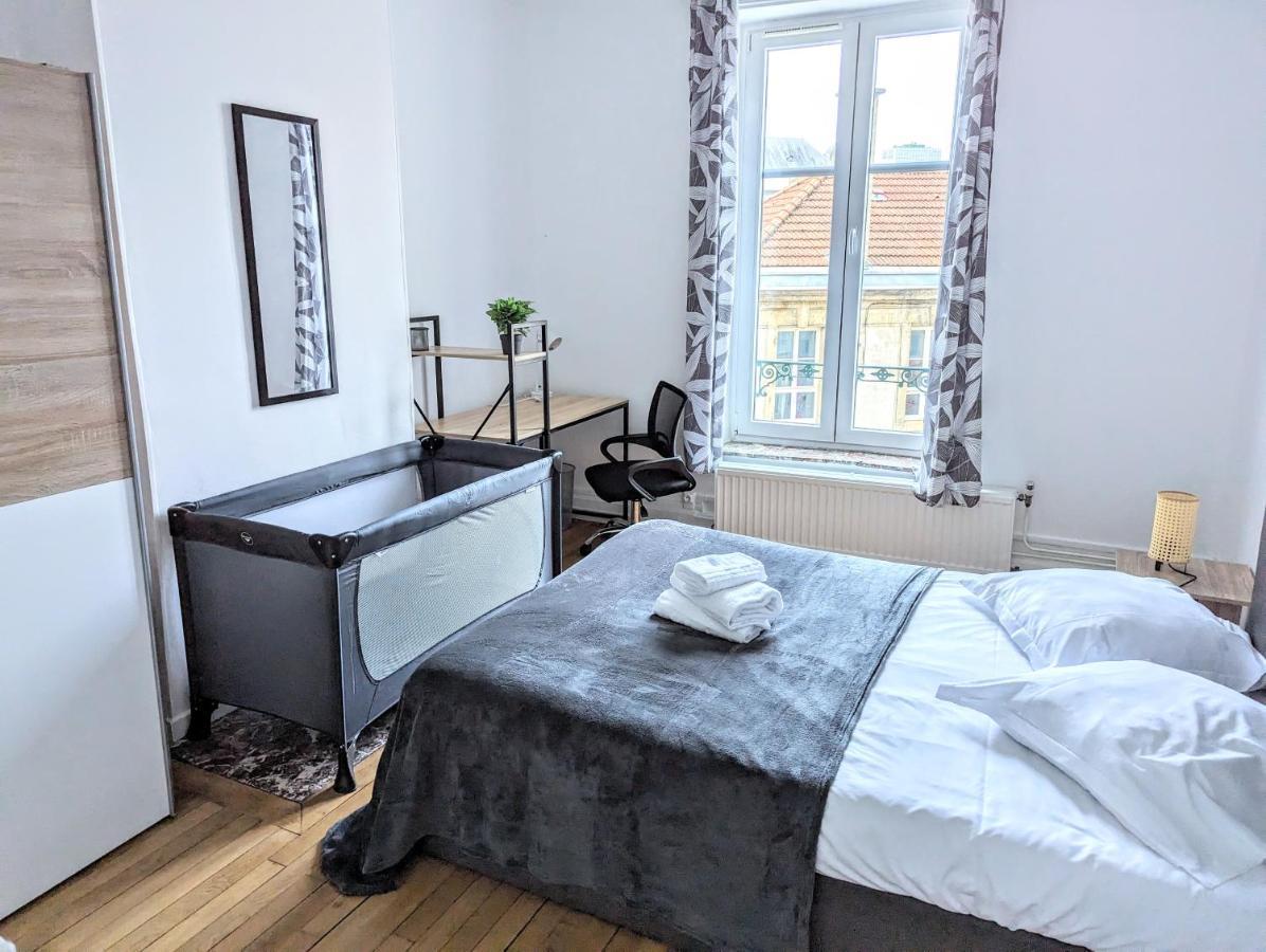 Suite Double Fabriques, 2 Bedrooms, Central, Parking Nearby, Self Checkin 南锡 外观 照片