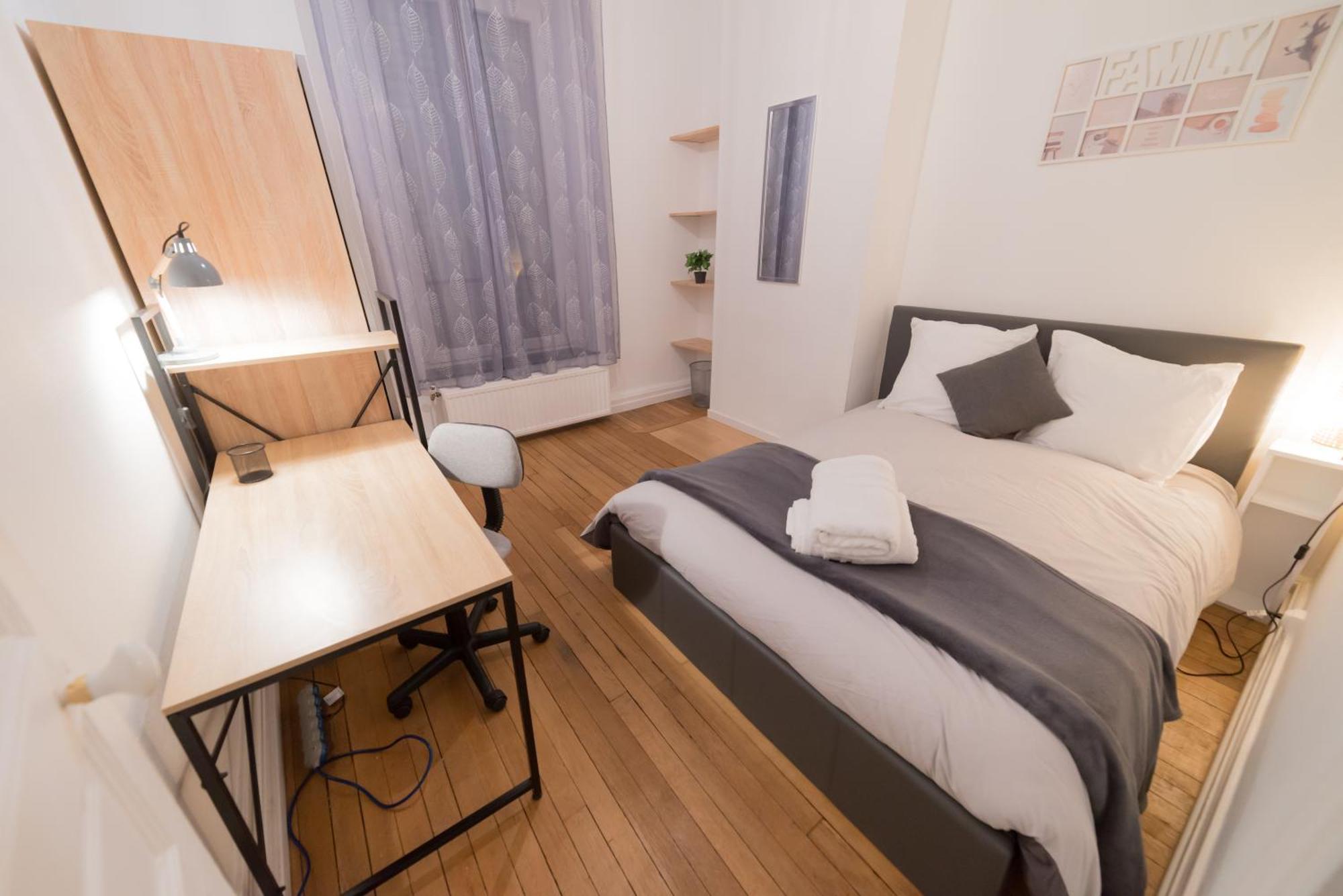 Suite Double Fabriques, 2 Bedrooms, Central, Parking Nearby, Self Checkin 南锡 外观 照片