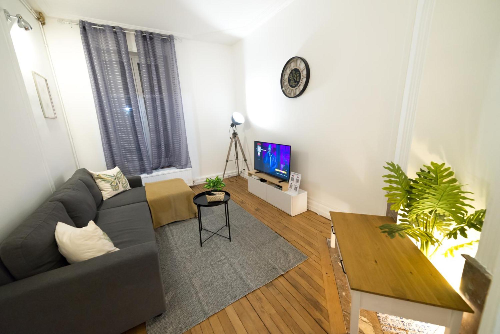 Suite Double Fabriques, 2 Bedrooms, Central, Parking Nearby, Self Checkin 南锡 外观 照片
