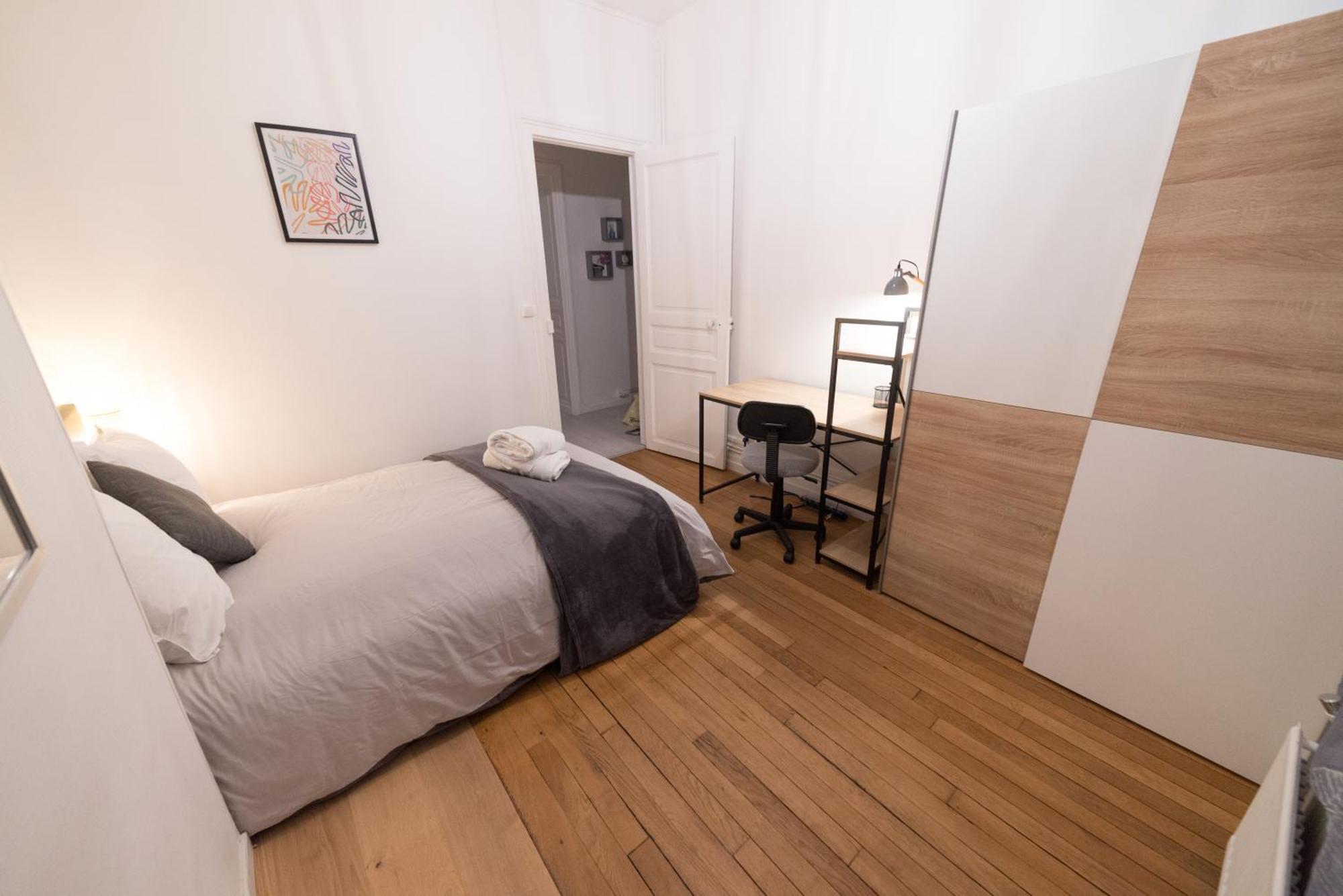 Suite Double Fabriques, 2 Bedrooms, Central, Parking Nearby, Self Checkin 南锡 外观 照片