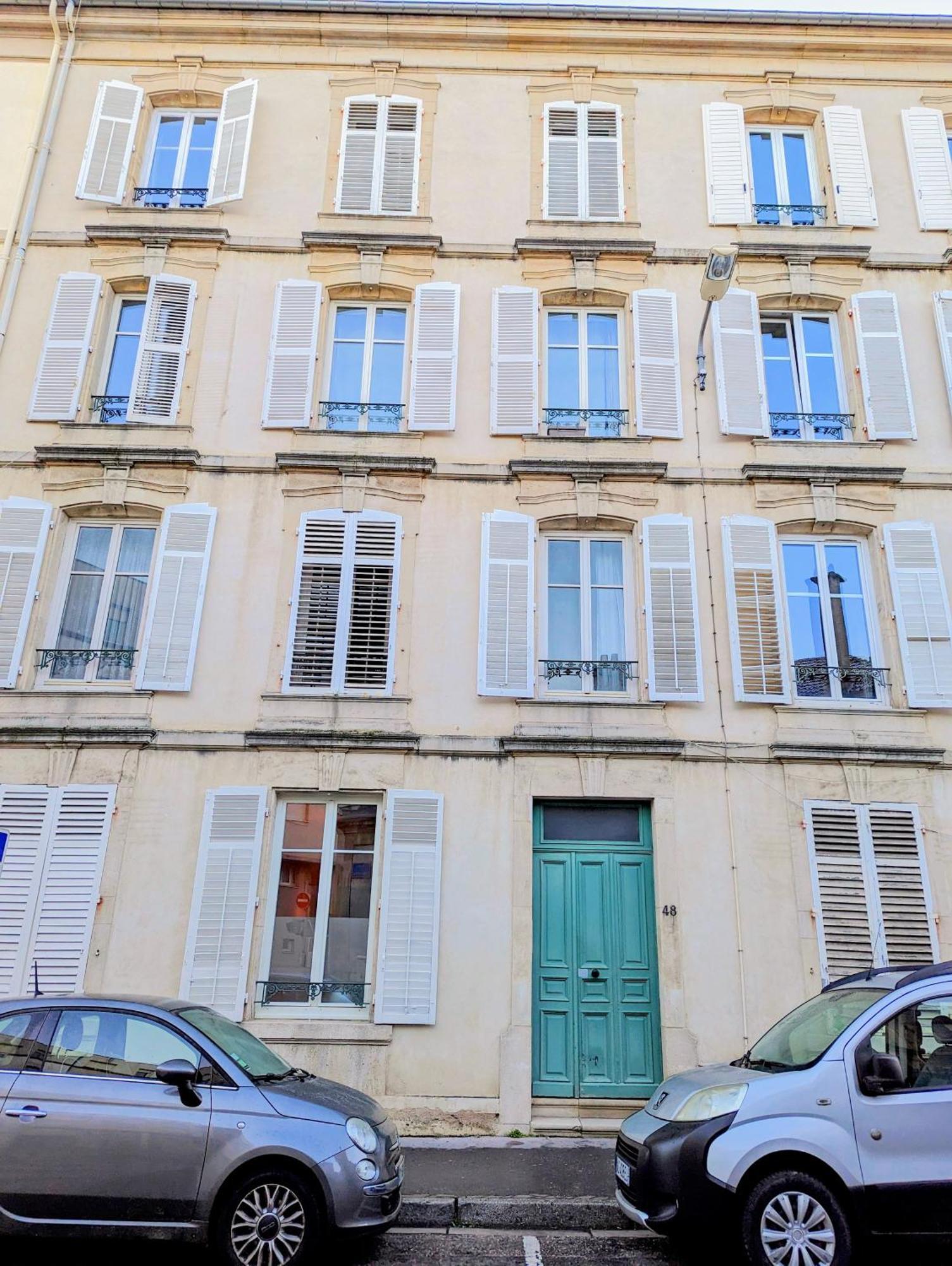 Suite Double Fabriques, 2 Bedrooms, Central, Parking Nearby, Self Checkin 南锡 外观 照片